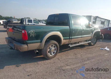 2012 Ford F250 Super Duty из США, поврежденный, VIN 1FT7W2BT2CEA65844